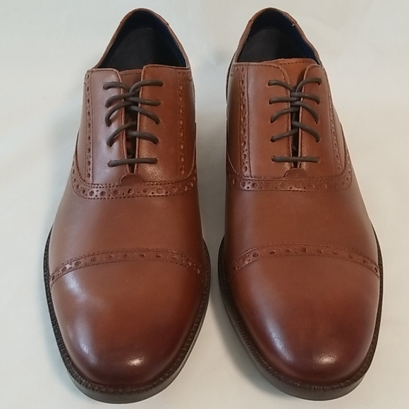 Cole Haan Men's Wayne Classic Cap Toe Shoes 12M - Picture 2 of 12